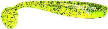 KingShad 4 - 10,5cm - Fluogelb Black Gold Glitter | L034